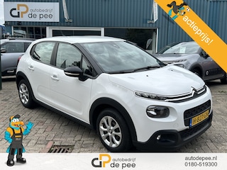 Citroën C3 1.2 PureTech S&S Feel GARANTIE/CLIMA/CARPLAY/NAVI/CRUISE/EL.RAMEN rijklaarprijs!