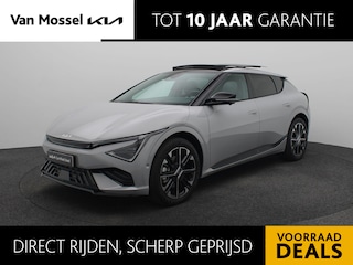 Kia EV6 GT-Line AWD 84 kWh | Pano | Elek. Stoelen met Geheugen | Stoel en Stuur verwarming | Stoel Koeling | Premium Audio