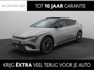 Kia EV6 GT-Line AWD 84 kWh | Pano | Elek. Stoelen met Geheugen | Stoel en Stuur verwarming | Stoel Koeling | Premium Audio