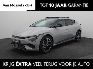 Kia EV6 GT-Line AWD 84 kWh | Pano | Elek. Stoelen met Geheugen | Stoel en Stuur verwarming | Stoel Koeling | Premium Audio