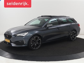 Cupra Leon 1.4 eHybrid VZ | 245pk | SOH 90,5% | Panoramadak | Stoelverwarming | Carplay | Camera | Adaptive cruise | Sfeerverlichting | Memory | Navigatie | Park Assist | Full LED | PHEV | Plug In