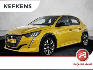 Peugeot 208 GT 100pk | Navigatie | Achteruitrijcamera | 3D Cockpit | Climate Control | Cruise Control | Parkeersensoren v+a | Armsteun | Dodehoeksensor | Keyless start | Full Led koplampen | Half lederen sportstoelen | Bluetooth | Apple CarPlay / Android Auto | DAB+ radio | Donker getint glas | 17" lichtmetalen velgen