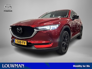 Mazda CX-5 2.0 SkyActiv-G 165 Sportive Graag poetsen en fotograferen