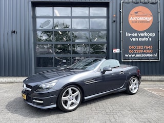 Mercedes-Benz SLK 250 AUT. AMG PAKKET|PANORAMADAK|NEKVERWARMING|HARMAN KARDON|LEDEREN BEKLEDING|STOELVERWARMING