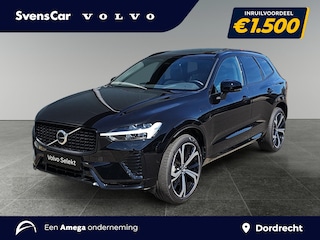 Volvo XC60 2.0 T6 Plug-in hybrid AWD Plus Dark | 21 inch | 360 camera | Getint glas | Stuurverwarming |