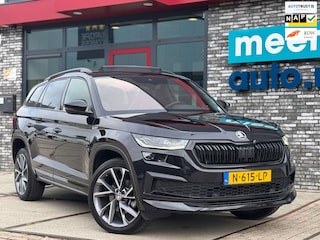 Skoda Kodiaq 1.5 TSI Sportline DSG 7pers. VOL! PANO l VIRTUAL l TR-HAAK l CANTON l KEYLESS l CAMERA l SFEER l ORG.NL l DEALER OND.