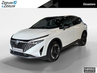 Nissan Qashqai 1.3 MHEV Xtronic N-Connecta 158PK AUTOMAAT + Cold Pack (stoel- stuur en voorruitverwarming) + Easy Pack (elektrische achterklep | All Season banden | Google built-in | Apple Carplay & Android Auto | Adaptive Cruise Control | Climate Control |