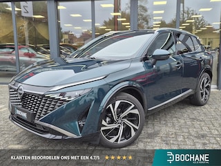 Nissan Qashqai 1.3 MHEV Xtronic Tekna Plus | Ocean Deep | AppleCarplay | AndroidAuto | 360 Camera | Massage | Leder | Bose | Panoramadak |