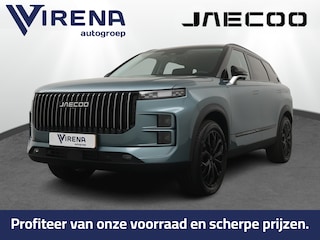 Jaecoo 7 1.5 GDI SHS-P Exclusive Black Edition - Registratie voordeel - Schuif-/kanteldak - Stoelverwarming-/ventilatie - Navigatie - Fabrieksgarantie tot 02-2033