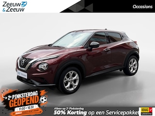 Nissan Juke 1.0 DIG-T N-Connecta 114PK | 1ste eigenaar | Trekhaak | Apple Carplay & Android Auto | Cruise Control | Climate Control | Achteruitrijcamera | Parkeersensoren achter |