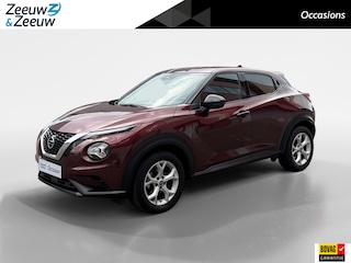 Nissan Juke 1.0 DIG-T N-Connecta 114PK | 1ste eigenaar | Trekhaak | Apple Carplay & Android Auto | Cruise Control | Climate Control | Achteruitrijcamera | Parkeersensoren achter |