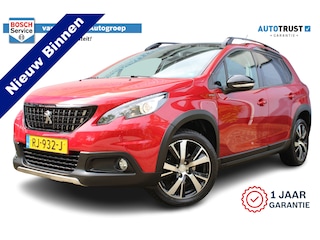 Peugeot 2008 1.2 PureTech GT-line | Incl. 12 maanden Garantie | Panorama dak | Trekhaak | Achteruitrijcamera | Cruise controle | Parkeersensoren | Apple CarPlay/Android Auto | Navigatie | Climate controle | DAB Radio | Origineel NL Auto | NAP |