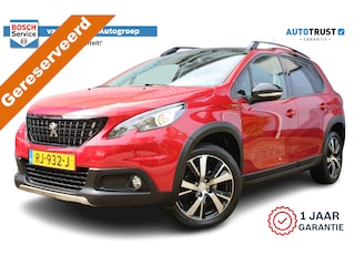 Peugeot 2008 1.2 PureTech GT-line | Incl. 12 maanden Garantie | Panorama dak | Trekhaak | Achteruitrijcamera | Cruise controle | Parkeersensoren | Apple CarPlay/Android Auto | Navigatie | Climate controle | DAB Radio | Origineel NL Auto | NAP |