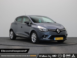 Renault Clio 0.9 TCe Limited | Trekhaak | Lederen bekleding | Navigatie | Airco | Lichtmetalen velgen |