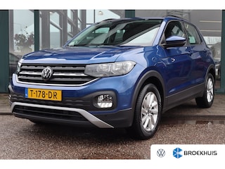 Volkswagen T-Cross 1.0 TSI Life 95PK | Apple Carplay/Android Auto|telefoonintegratie premium | Dakrails | Hill hold functie
