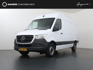Mercedes-Benz Sprinter 316 CDI | Aut. | L2 H2 | 3500 KG Trekhaak | 3-zits | Trekhaak | Navigatie | Parkeercamera | Airco | Cruise Control