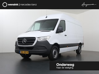 Mercedes-Benz Sprinter 316 CDI | Aut. | L2 H2 | 3500 KG Trekhaak | 3-zits | Trekhaak | Navigatie | Parkeercamera | Airco | Cruise Control