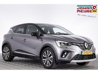 Renault Captur 1.6 E-Tech full hybrid 145 iconic | LEDER | Trekhaak ✅ 1e Eigenaar -2e PINKSTERDAG OPEN!-