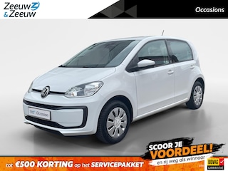 Volkswagen Up 1.0 65PK | 1ste eigenaar | Cruise Control | Climate Control | Achteruitrijcamera | Parkeersensoren achter | Telefoonvoorbereiding |