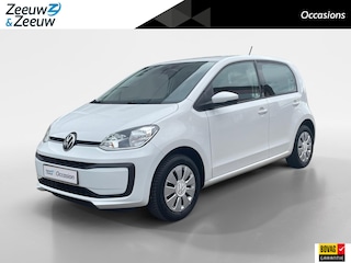 Volkswagen Up 1.0 65PK | 1ste eigenaar | Cruise Control | Climate Control | Achteruitrijcamera | Parkeersensoren achter | Telefoonvoorbereiding |