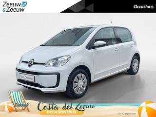Volkswagen Up 1.0 65PK | 1ste eigenaar | Cruise Control | Climate Control | Achteruitrijcamera | Parkeersensoren achter | Telefoonvoorbereiding |