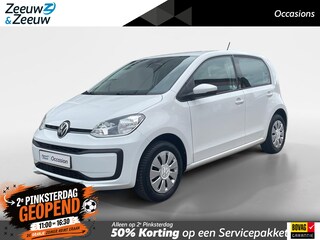 Volkswagen Up 1.0 65PK | 1ste eigenaar | Cruise Control | Climate Control | Achteruitrijcamera | Parkeersensoren achter | Telefoonvoorbereiding |