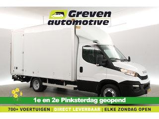 Iveco Daily 35C13D 2.3 375 | Dubbellucht | Laadklep | Zijdeur | Laadbak | 3500KG Trekgew. | Airco | 3 Zits
