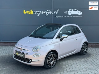Fiat 500 1.2 Star Cabrio *carplay *cruise *airco *16 inch