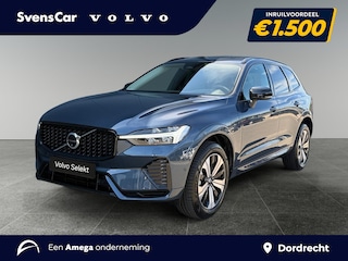 Volvo XC60 2.0 T6 Plug-in hybrid AWD Plus Dark | Panoramadak | Headup display | 360 camera | Getint glas |
