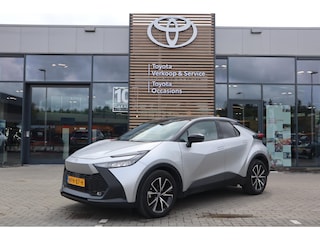 Toyota C-HR HYBRID 140 DYNAMIC ANDROID/APPLE AD-CRUISE PRIVACY-GLASS PARK-SENSOREN KEYLESS 18"LMV BLISS NL-AUTO