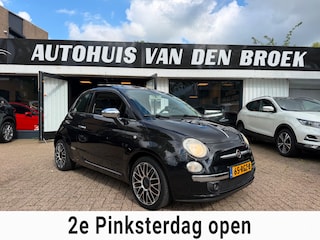 Fiat 500 0.9 TwinAir Lounge|Panoramadak|Airco|Schuifkanteldak|Bleutooth|Navi|Lmv|Elek pakket |Nw Apk