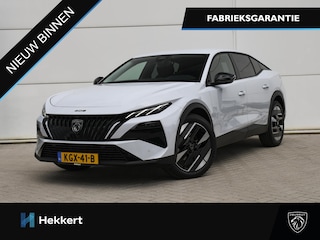 Peugeot 408 Allure 1.2 Hybrid 145pk Automaat 360° CAM. | ADAPT. CC | DODE HOEK | 19''LM | STOELVERW. VOOR | NAVI