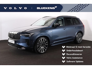 Volvo XC90 T8 Recharge AWD Ultra Dark Exec. Ed. - Luchtvering - Panorama/schuifdak - IntelliSafe Assist & Surround - 360º Camera - Bowers & Wilkins audio - Adaptieve LED koplampen - Verwarmde voorstoelen, stuur & achterbank - Parkeersensoren voor & achter - Elektr. bedienb. voorstoelen met geheugen - Head up display - Draadloze tel. lader - Extra getint glas - 22' LMV