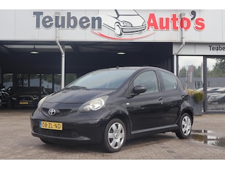 Toyota Aygo 1.0-12V + | Elektrisch pakket | Radio-Cd | Nieuwe APK!