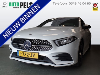 Mercedes-Benz A-klasse sedan 180 automaat, Business Solution AMG pakket, Navigatie, Clima controle, Cruise controle, Achteruitrijcamera, Stoelverwarming, Alcantara-leder sportstoelen, Pdc V/A, Xenon verlichting, Zwarte hemel, Lm velgen 17'', Nederlandse auto, Unie Bovag afleverpakket 659,-
