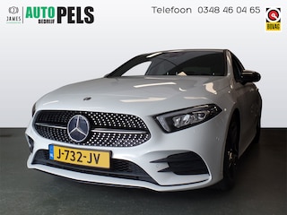 Mercedes-Benz A-klasse sedan 180 automaat, Business Solution AMG pakket, Navigatie, Clima controle, Cruise controle, Achteruitrijcamera, Stoelverwarming, Alcantara-leder sportstoelen, Pdc V/A, Xenon verlichting, Zwarte hemel, Lm velgen 17'', Nederlandse auto, Unie Bovag afleverpakket 659,-