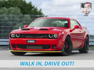 Dodge Challenger | Hellcat | Red eye | 6.2L Supercharged V8 Nieuw binnen!