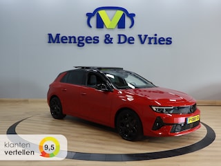 Opel Astra 1.6 GS Line Hybrid Edition Airco ECC | Panorama | Head Up | Virtual | Sfeer | Stuur\Stoel Verwarming | 360 Camera | Isofix | NAP