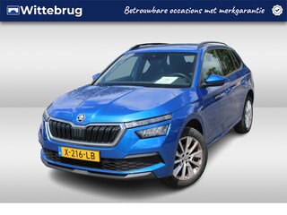 Skoda Kamiq 1.0 TSI 110pk Sport Business DSG Automaat / Navigatie / LM 17 inch / Parkeersensoren / LED / APP / Adaptive Cruise Garantie tot 15-12-2027 / 100.000km