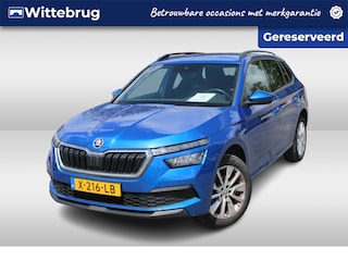 Skoda Kamiq 1.0 TSI 110pk Sport Business DSG Automaat / Navigatie / LM 17 inch / Parkeersensoren / LED / APP / Adaptive Cruise Garantie tot 15-12-2027 / 100.000km