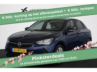 Opel Corsa 1.2T Edition 100PK 1e Eigenaar Dealeronderhouden Apple CarPlay Parkeersensoren