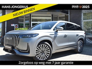 Jaecoo 8 SHS-P Luxury | VIJFZITS | STOELMASSAGE/VENTILATIE/VERWARMING | PANORAMADAK | ELEKTR. ACHTERKLEP | 428PK | VOORRAAD