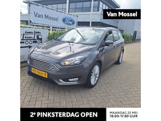 Ford Focus Wagon 1.0 Titanium Edition 125pk | Cruise Control | Apple Carplay/Android Auto | 17" LMV | All Weather | Navigatie | Sensoren Voor+Achter |