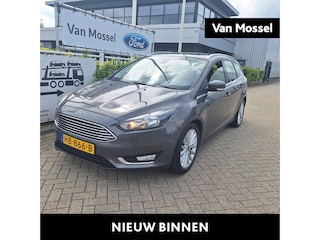 Ford Focus Wagon 1.0 Titanium Edition 125pk | Cruise Control | Apple Carplay/Android Auto | 17" LMV | All Weather | Navigatie | Sensoren Voor+Achter |