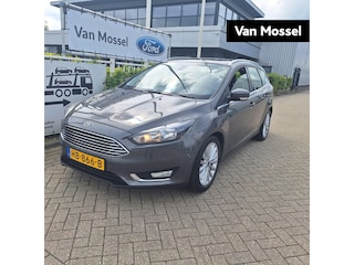 Ford Focus Wagon 1.0 Titanium Edition 125pk | Cruise Control | Apple Carplay/Android Auto | 17" LMV | All Weather | Navigatie | Sensoren Voor+Achter |