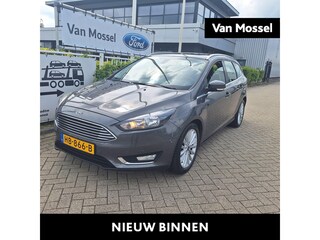 Ford Focus Wagon 1.0 Titanium Edition 125pk | Cruise Control | Apple Carplay/Android Auto | 17" LMV | All Weather | Navigatie | Sensoren Voor+Achter |