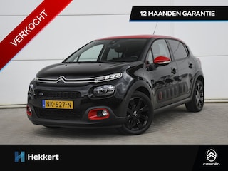 Citroën C3 Shine 1.2 PureTech 110pk 100% DEALER OND. | 17''LM | CRUISE.C | CAMERA | NAVI | DAB
