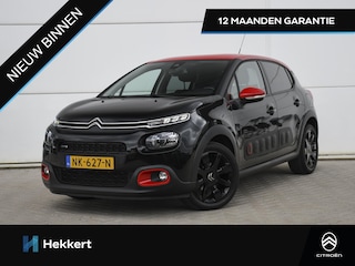 Citroën C3 Shine 1.2 PureTech 110pk 100% DEALER OND. | 17''LM | CRUISE.C | CAMERA | NAVI | DAB