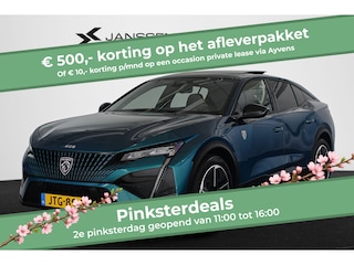 Peugeot 408 e-408 GT Avantage 58 kWh Panoramadak FOCAL 360 Vision & Drive Assist Plus Pack