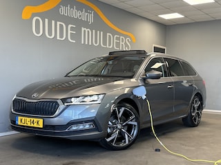 Skoda Octavia Combi 1.4 TSI iV Head-Up/Memory/Pano/Cruise/Stoelverwarming